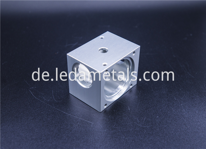 aluminum machining adapter